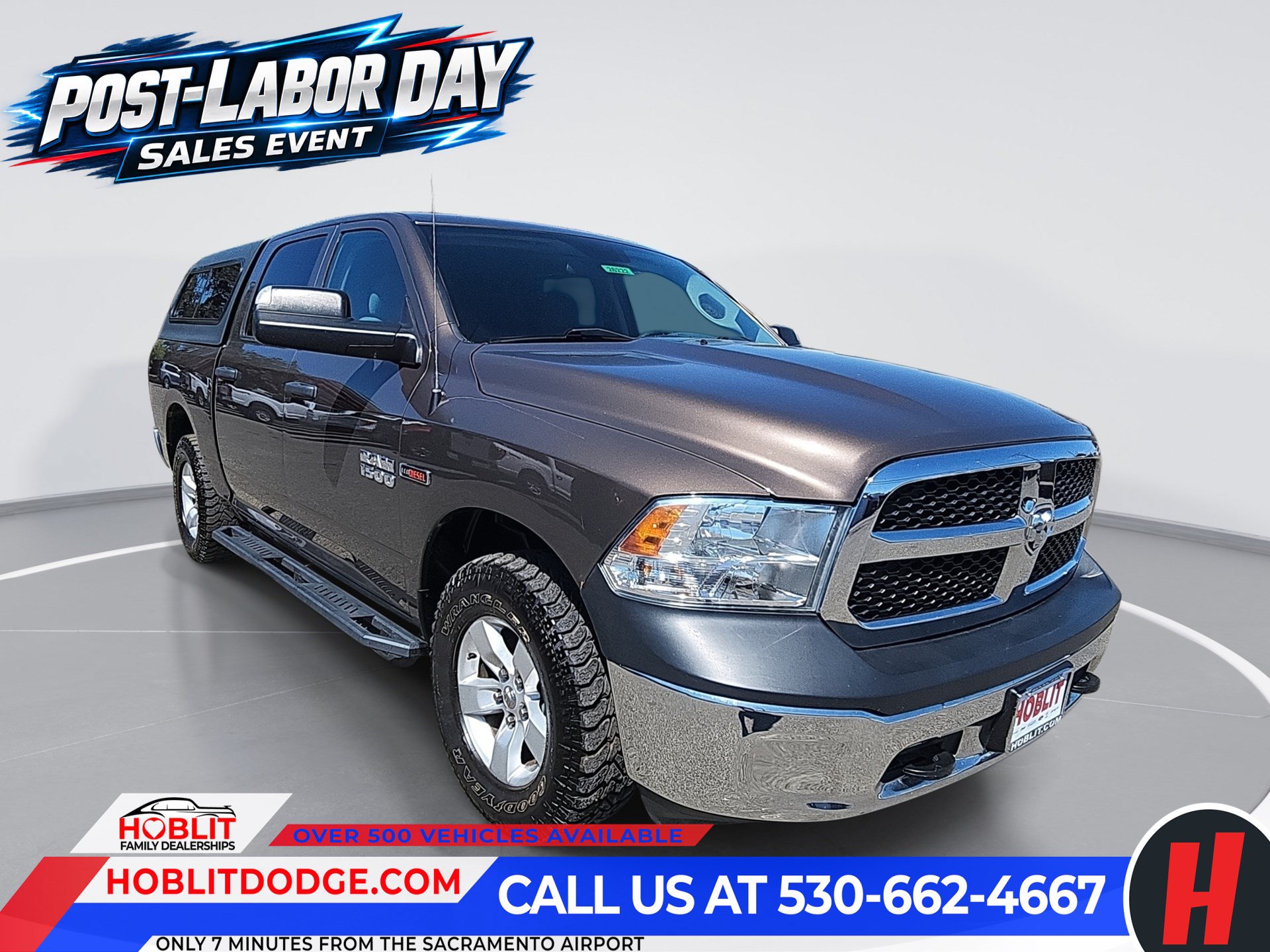 Certified 2018 RAM 1500 Tradesman w/ Popular Equipment Group