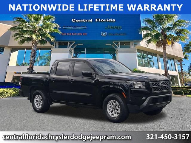 Used 2024 Nissan Frontier SV video 1