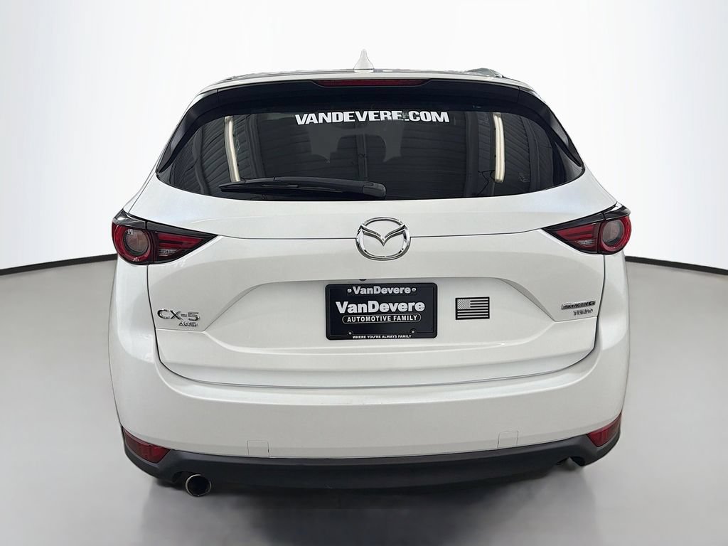 Used 2021 MAZDA CX-5 Grand Touring Reserve AWD/4WD image 8