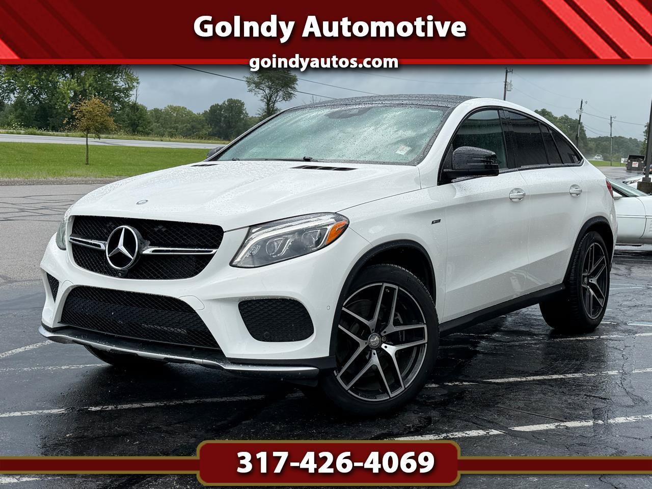 Used 2016 Mercedes-Benz GLE 450 4MATIC Coupe