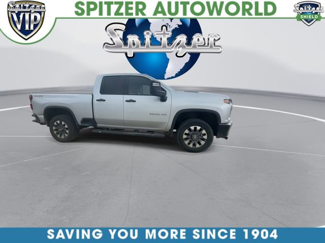 Used 2023 Chevrolet Silverado 2500 Custom w/ Custom Value Package AWD/4WD image 10