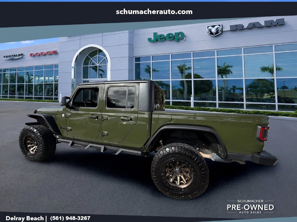 Used 2021 Jeep Gladiator Sport AWD/4WD image 5