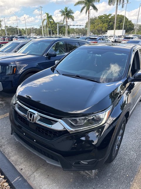 Used 2017 Honda CR-V EX-L image 3