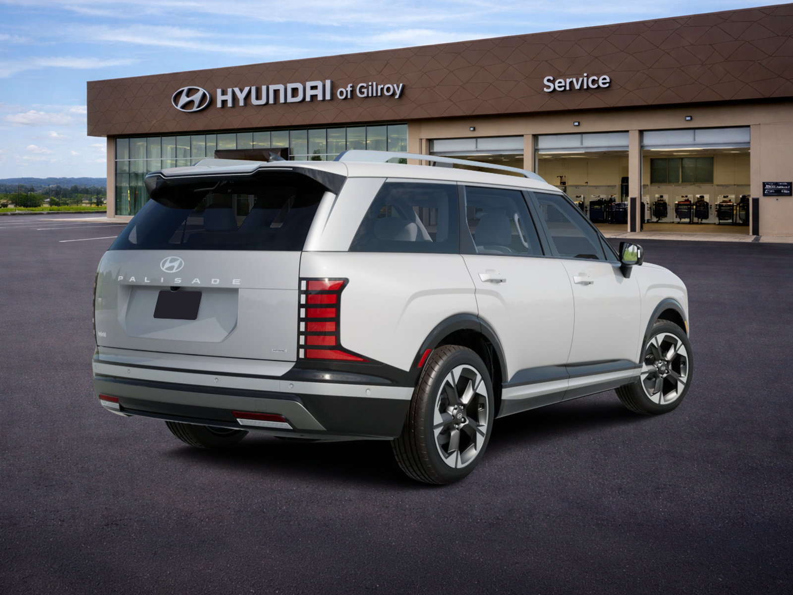 New 2027 Hyundai Palisade Limited AWD/4WD image 5