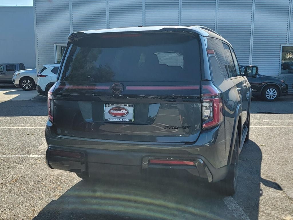 New 2026 Nissan Armada PRO-4X AWD/4WD image 8