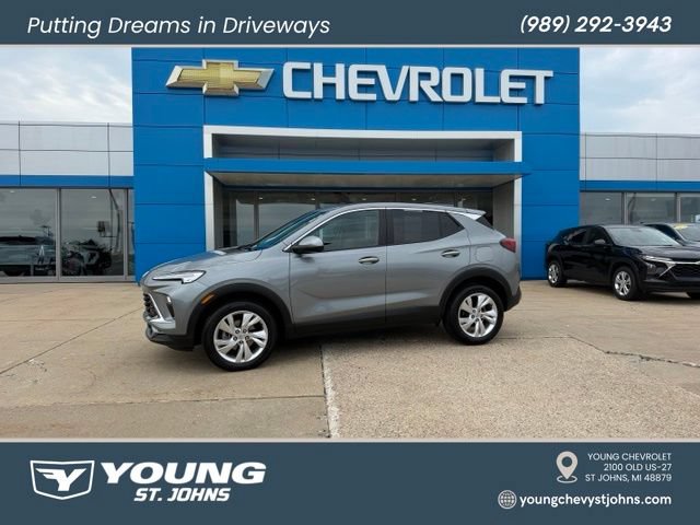 Certified 2024 Buick Encore GX Preferred w/ Comfort Package AWD/4WD image 2