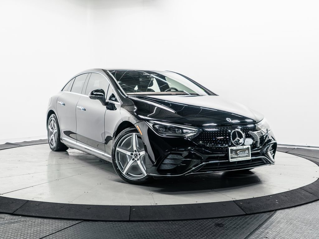 Certified 2024 Mercedes-Benz EQE 350+ 4MATIC Sedan w/ AMG Line Exterior Package image 1