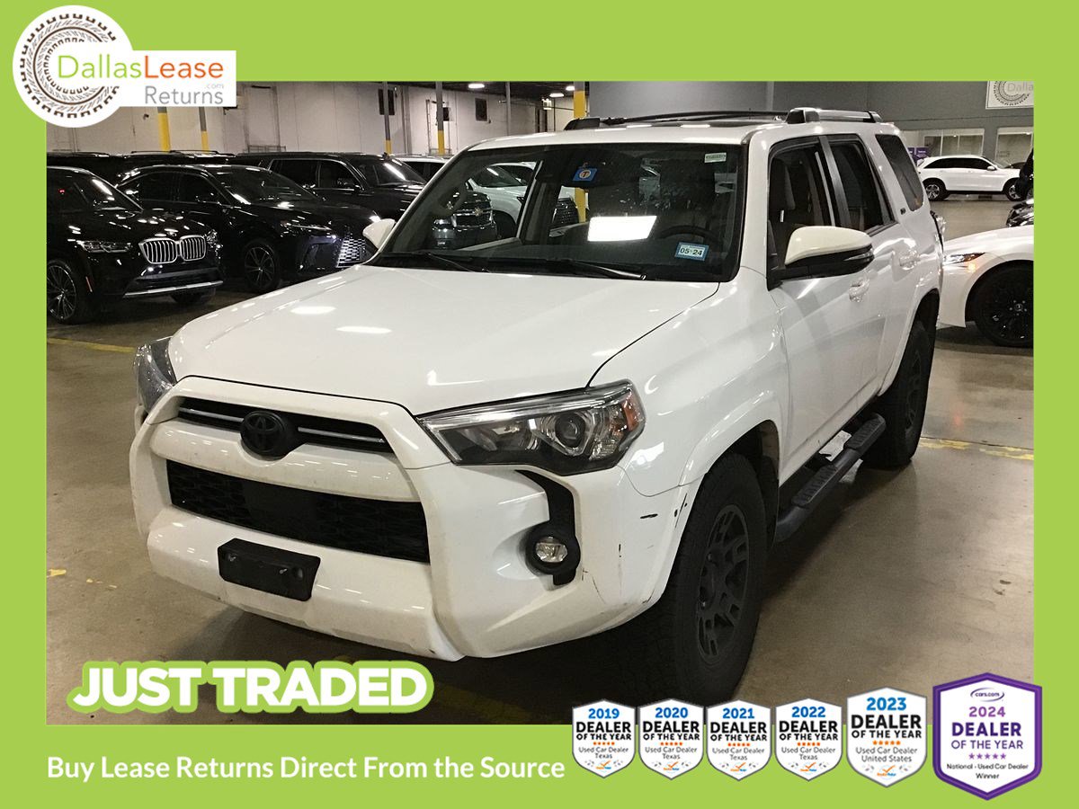 Used 2022 Toyota 4Runner SR5 Premium w/ Moonroof Package RWD video 1