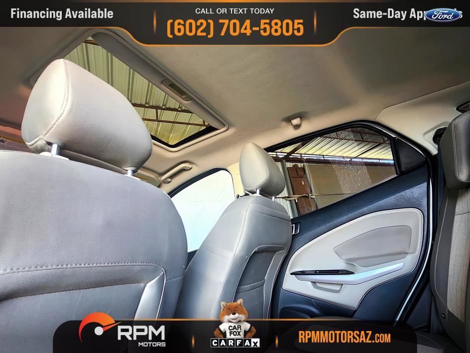 Used 2019 Ford EcoSport SE w/ SE Convenience Package image 24