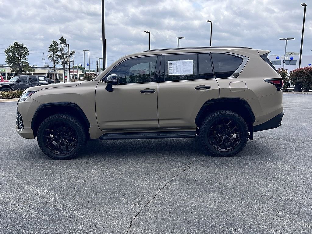 Certified 2025 Lexus LX 700h Overtrail w/ Accessory Package (Z1) image 6