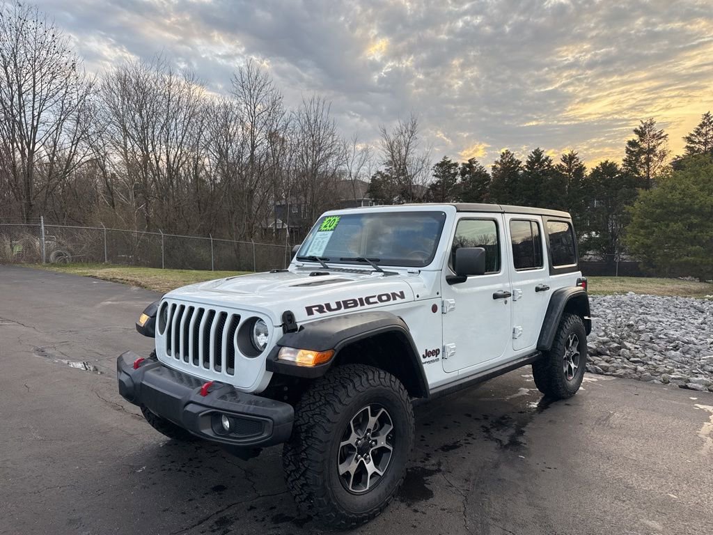 Used 2020 Jeep Wrangler Unlimited Rubicon image 1