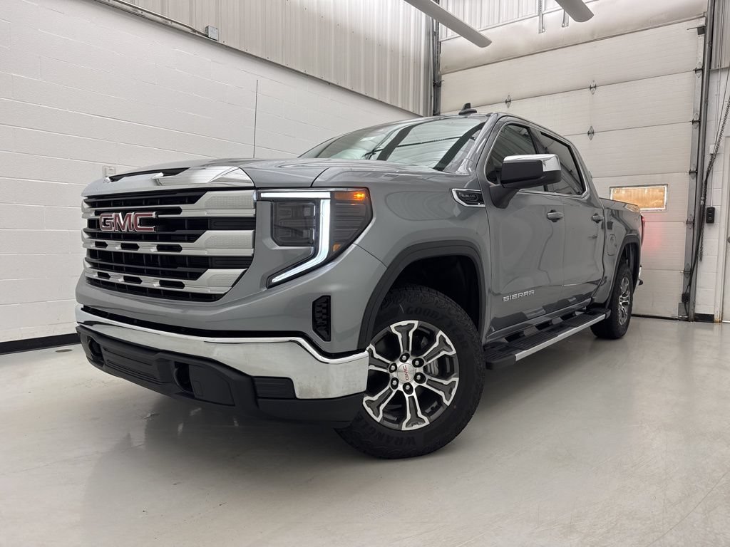 New 2026 GMC Sierra 1500 SLE AWD/4WD image 3