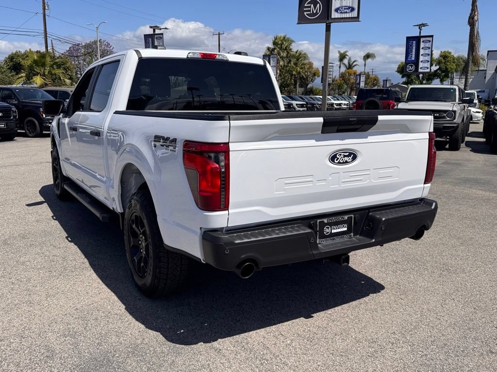 Used 2025 Ford F150 STX w/ Equipment Group 201A FX4 AWD/4WD image 10