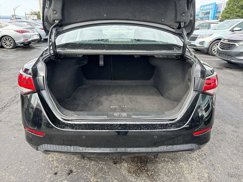 Used 2024 Nissan Sentra SV FWD image 23