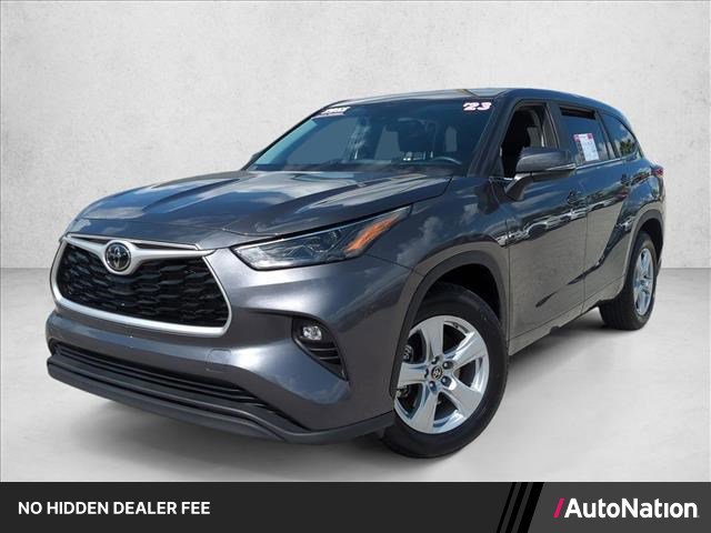 Used 2023 Toyota Highlander LE FWD video 1