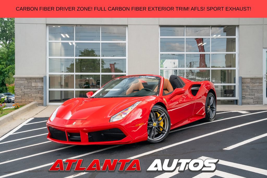 Used 2018 Ferrari 488 Spider