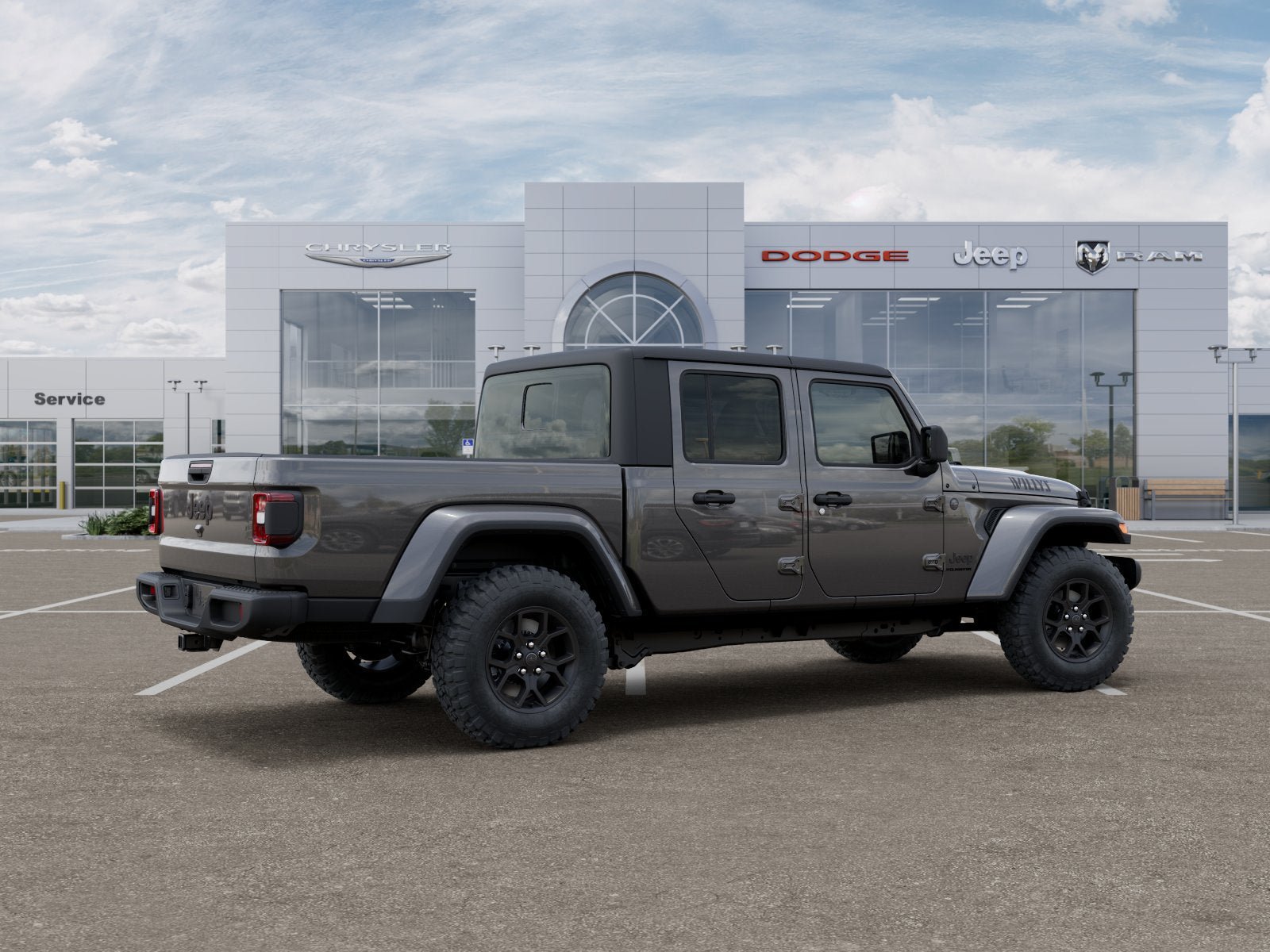 New 2026 Jeep Gladiator Sport AWD/4WD image 33
