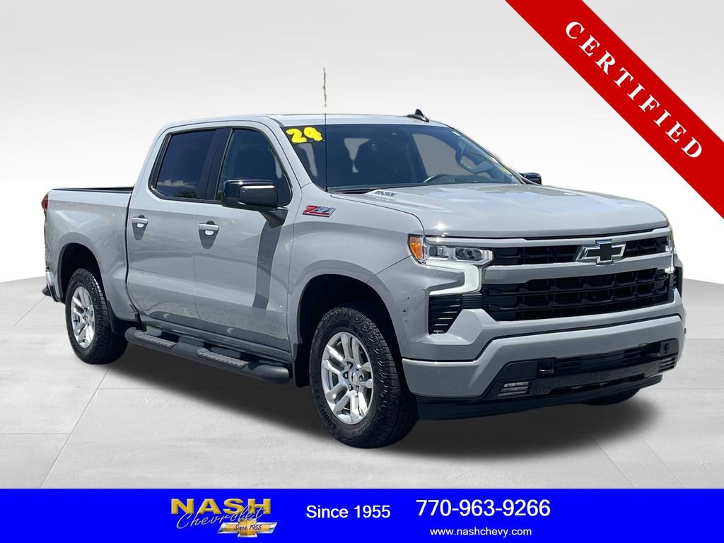 Certified 2024 Chevrolet Silverado 1500 RST 360° Tour