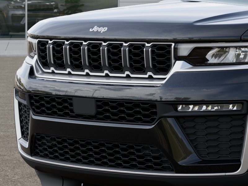 New 2026 Jeep Grand Cherokee L Limited AWD/4WD image 11