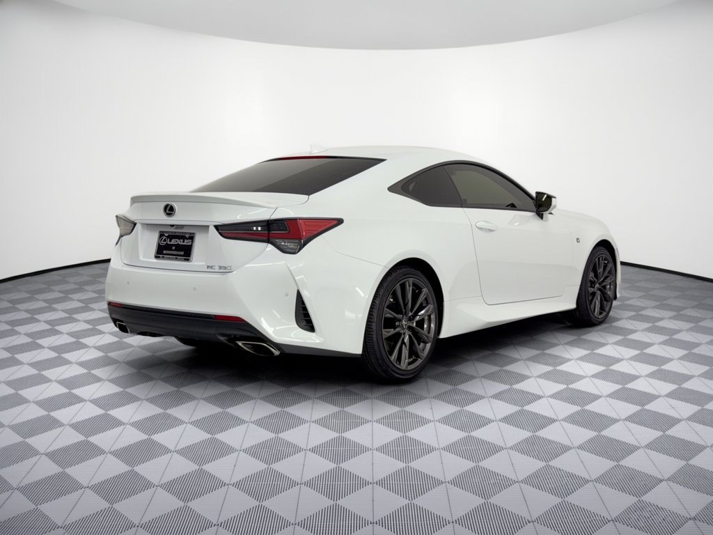 Certified 2025 Lexus RC 350 F Sport w/ Navigation Package RWD image 9