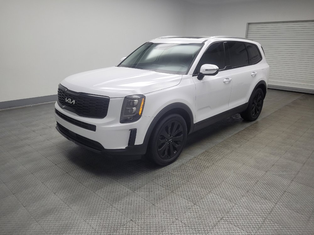 Used 2022 Kia Telluride EX w/ EX Premium Package AWD/4WD image 2