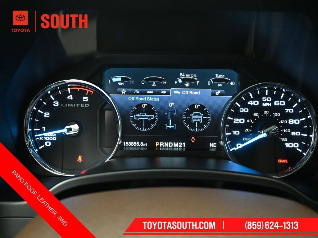 Used 2019 Ford F250 Limited w/ FX4 Off-Road Package AWD/4WD image 12