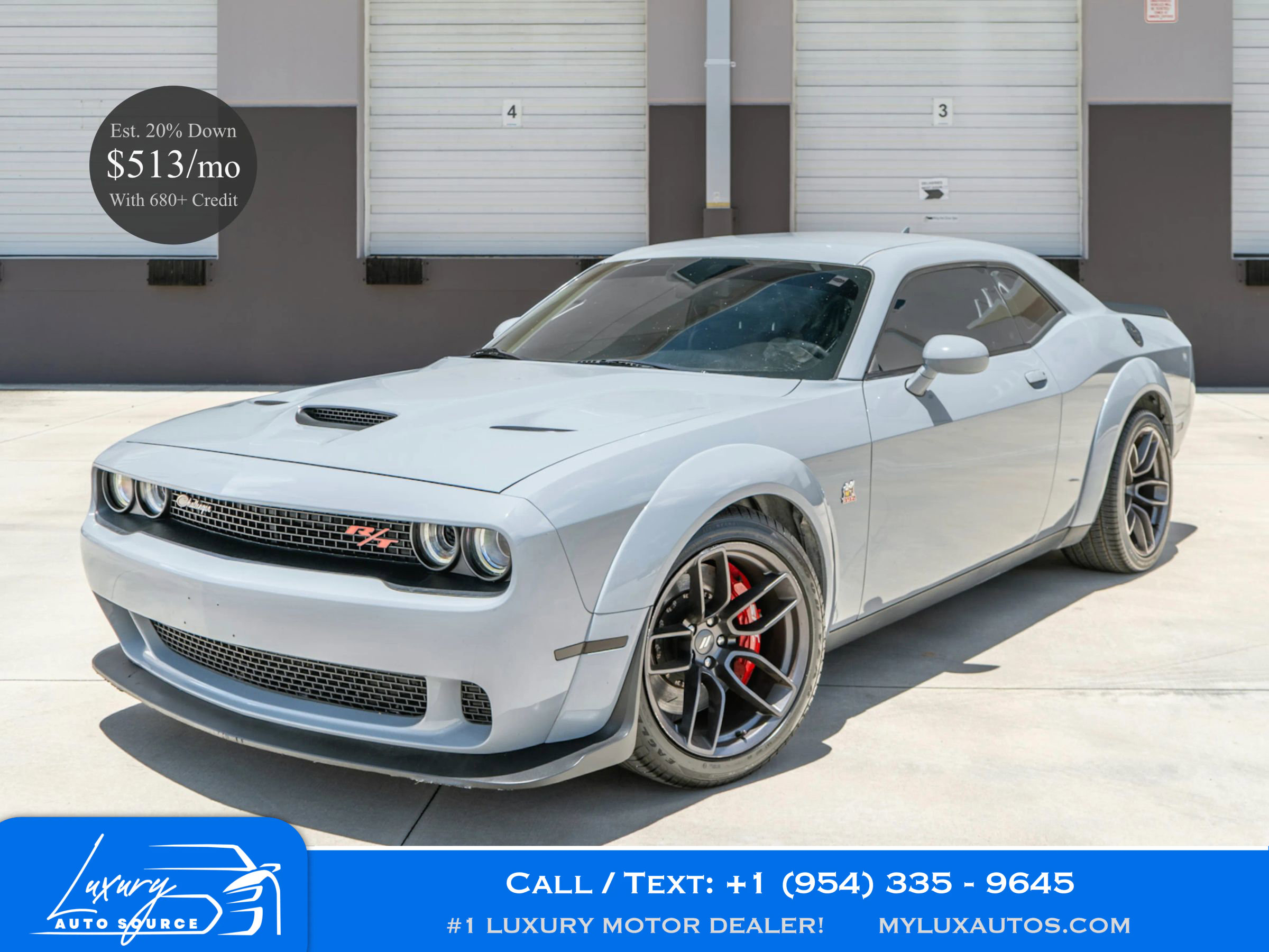 Used 2021 Dodge Challenger R/T Scat Pack