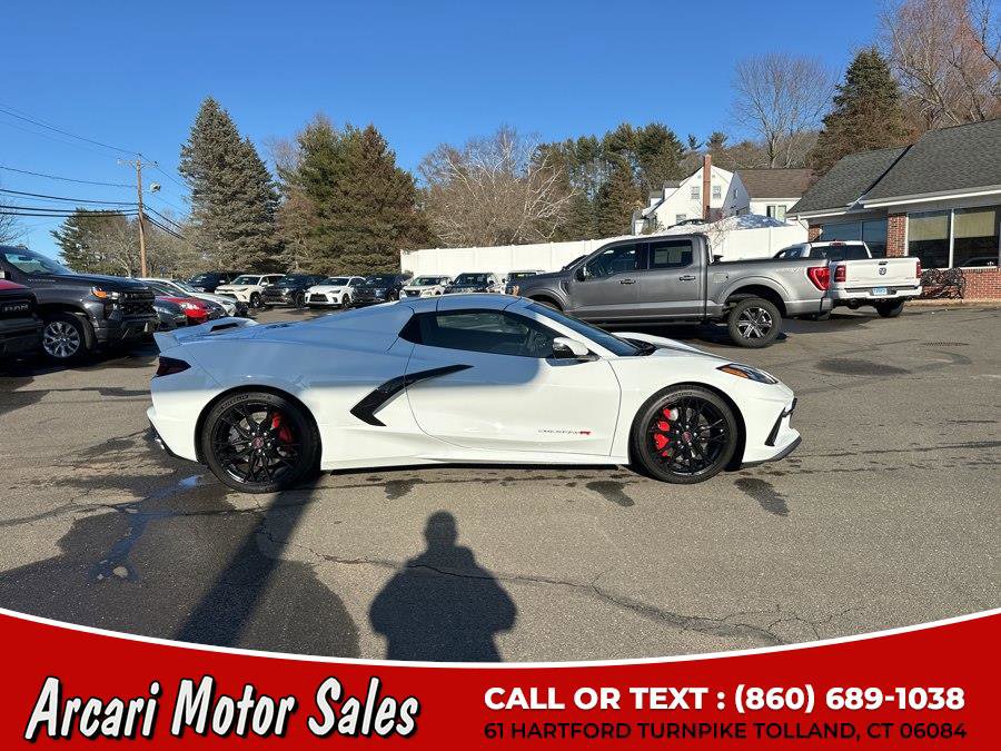 Used 2023 Chevrolet Corvette Stingray Premium Conv w/ Z51 Performance Package image 6