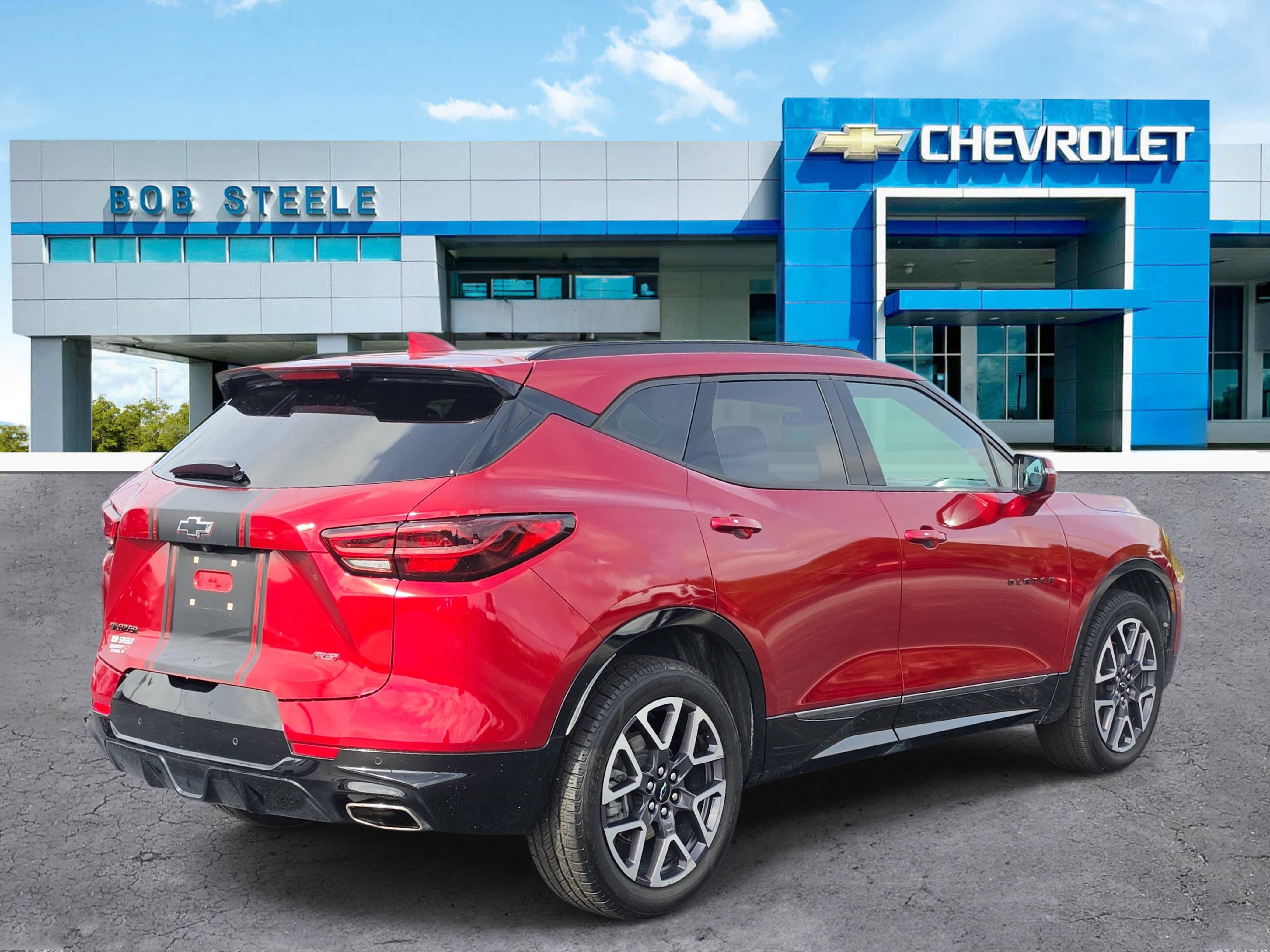 Used 2023 Chevrolet Blazer RS w/ Enhanced Convenience Package FWD image 4