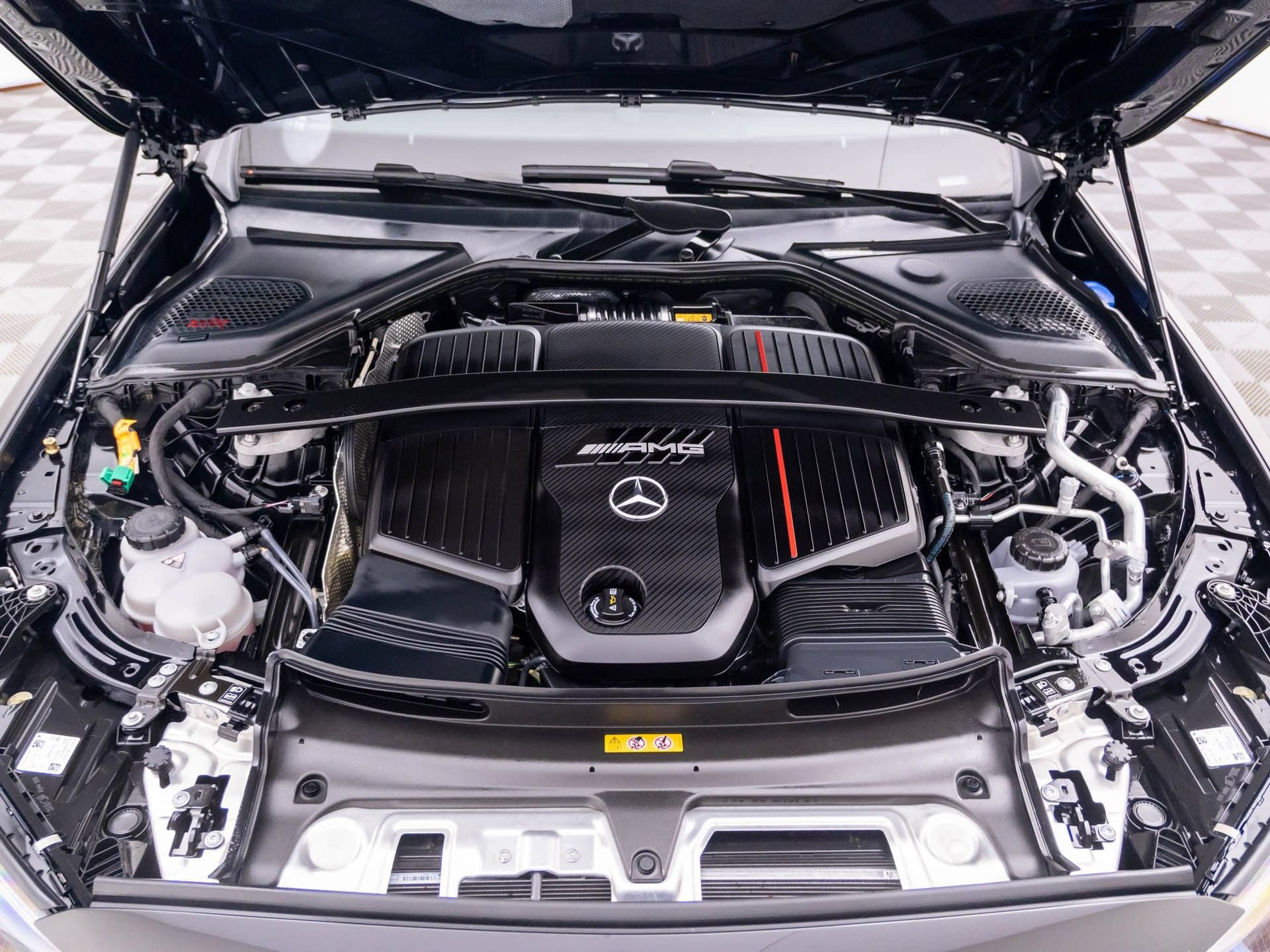 Used 2026 Mercedes-Benz E 53 AMG e 4MATIC Sedan image 31