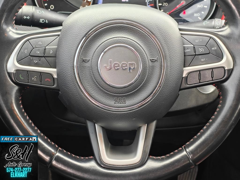 Used 2020 Jeep Compass Trailhawk AWD/4WD image 5