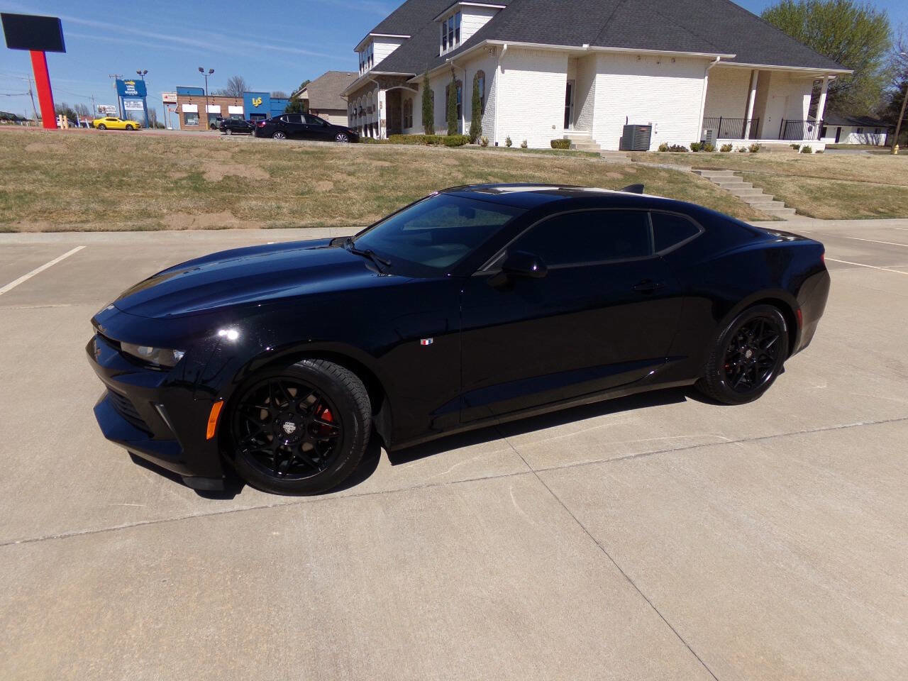 Used 2016 Chevrolet Camaro LT image 7