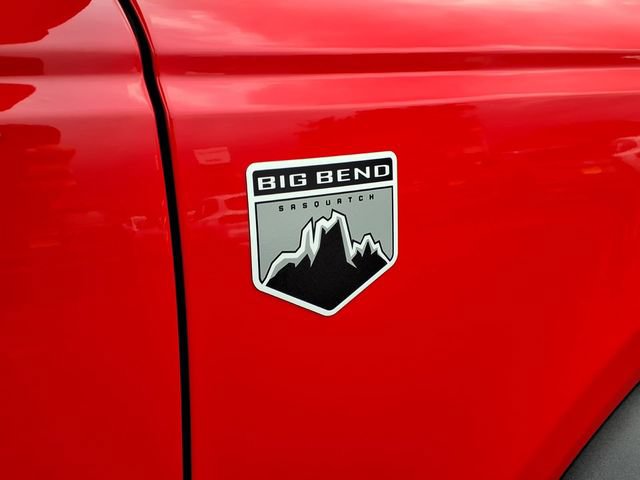 Used 2023 Ford Bronco Big Bend w/ Sasquatch Package AWD/4WD image 13