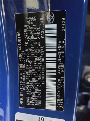 Used 2025 Toyota Camry LE FWD image 24