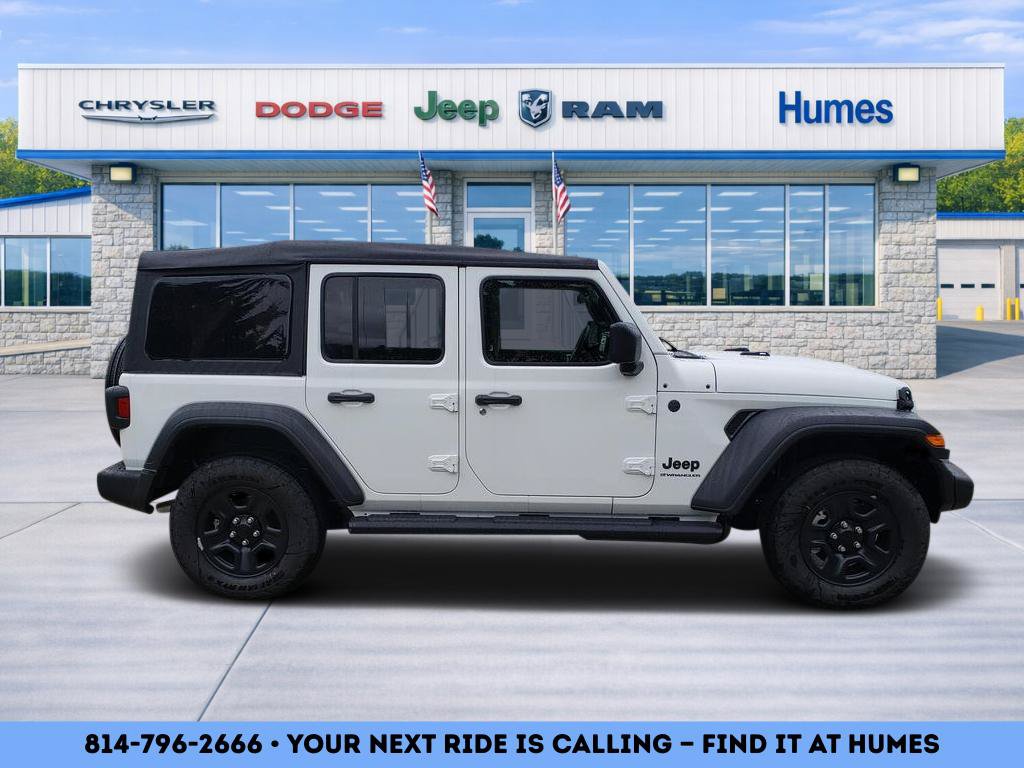 New 2026 Jeep Wrangler Unlimited Sport AWD/4WD image 2
