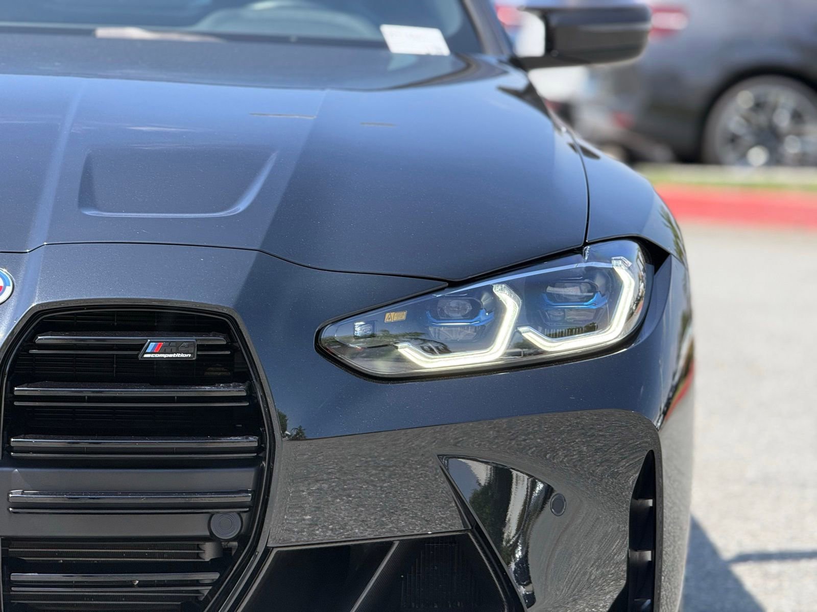 Certified 2023 BMW M4 xDrive Competition w/ M Carbon Exterior Package AWD/4WD image 13