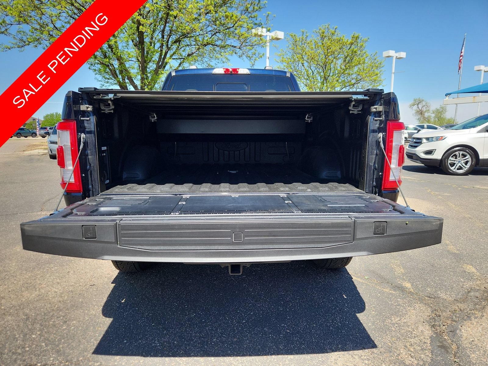 Used 2021 Ford F150 Lariat w/ Max Trailer Tow Package AWD/4WD image 13