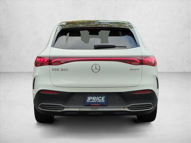 Used 2026 Mercedes-Benz EQE 320 4MATIC SUV image 7