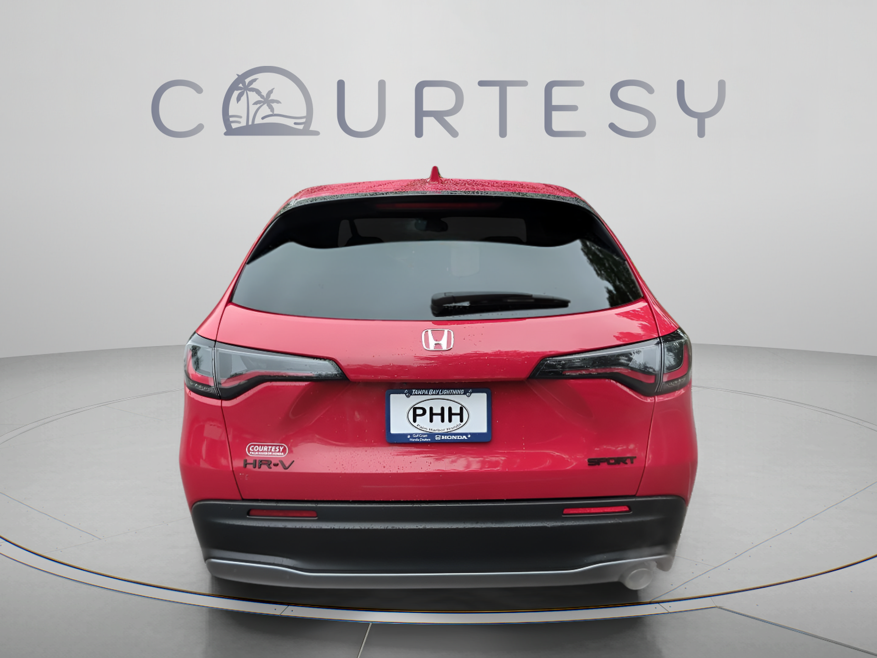 Certified 2026 Honda HR-V Sport image 5