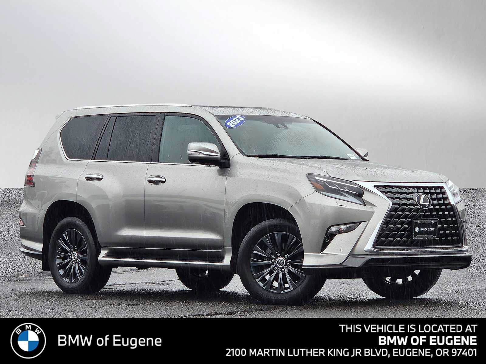 Used 2023 Lexus GX 460 Luxury w/ Sport Design Package
