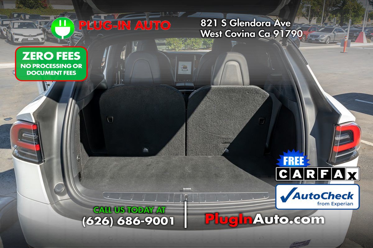 Used 2019 Tesla Model X 100D AWD/4WD image 12