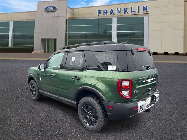 New 2025 Ford Bronco Sport Outer Banks w/ Sasquatch Outer Banks Package image 5
