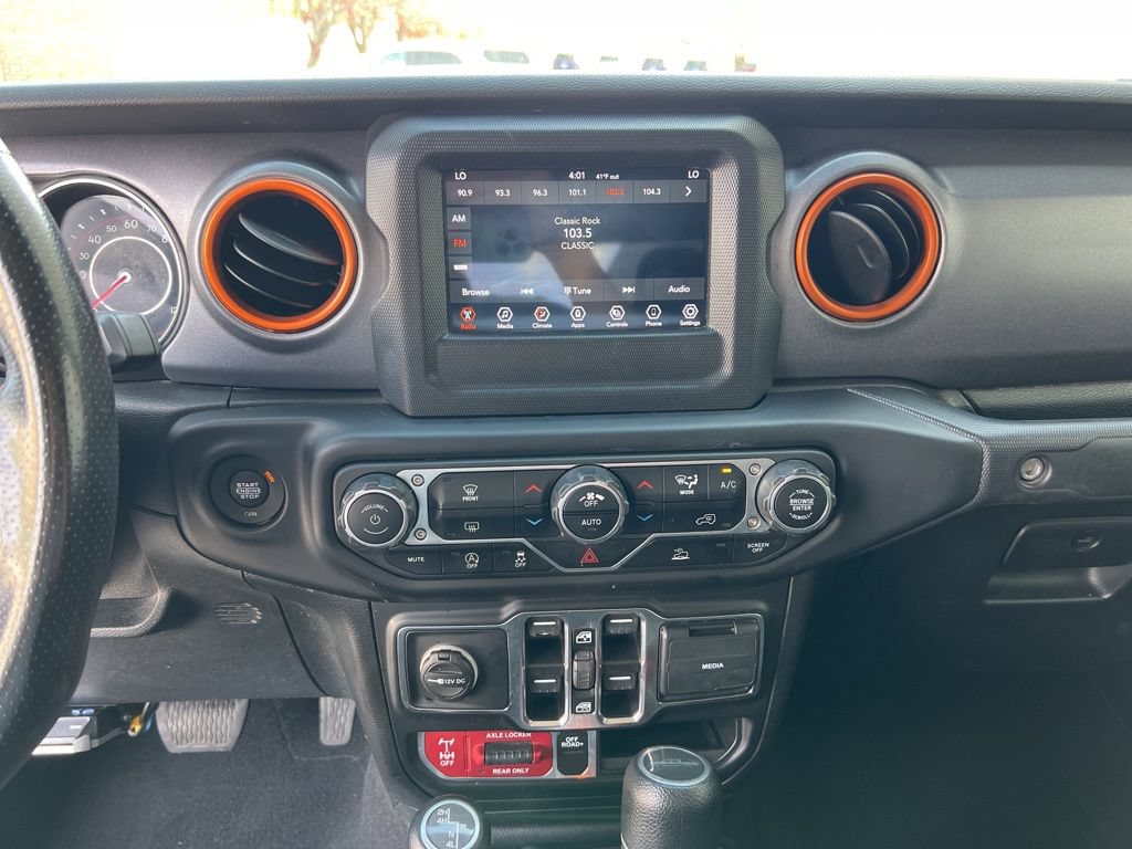 Used 2021 Jeep Gladiator Mojave AWD/4WD image 15