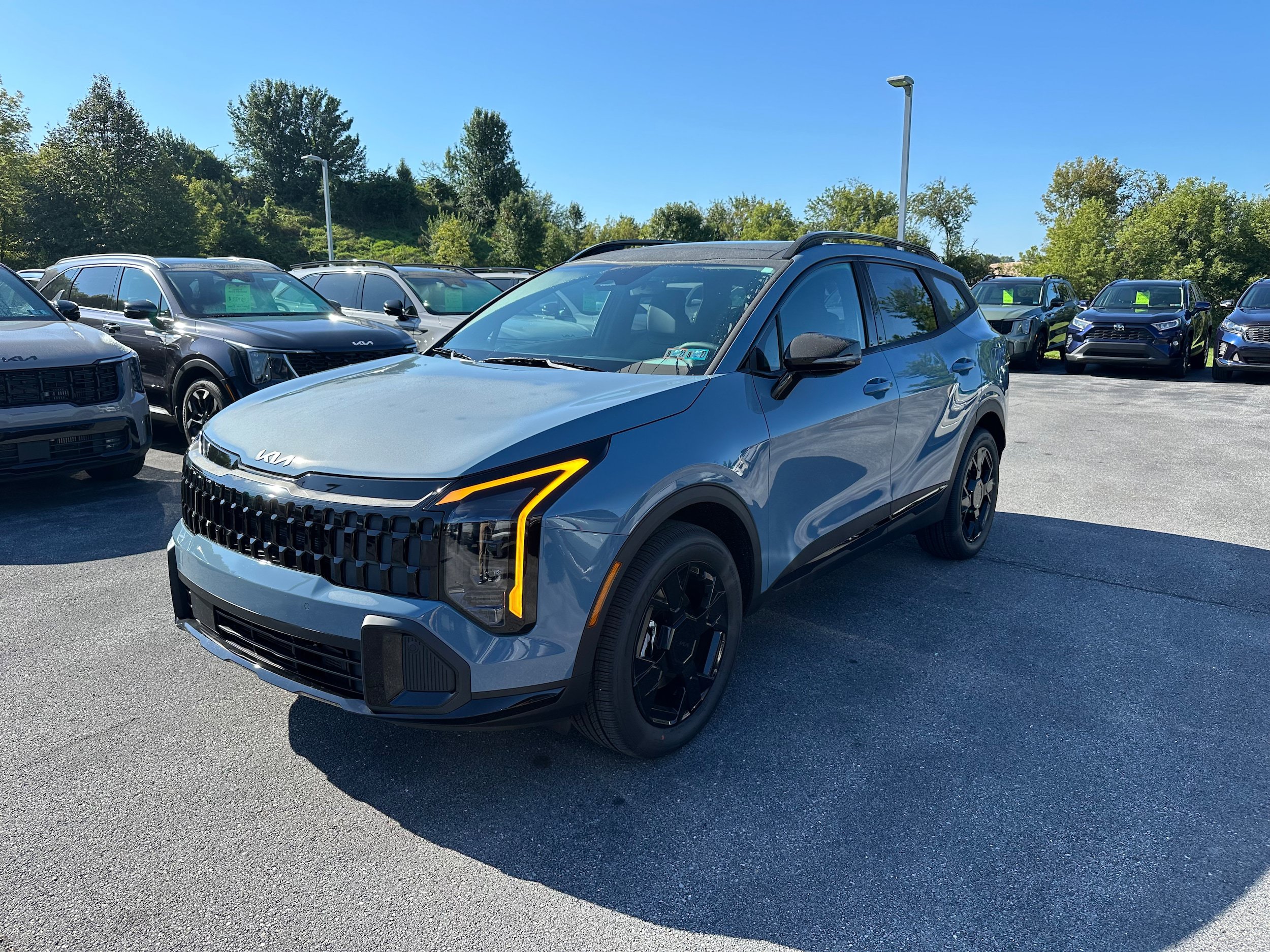 New 2027 Kia Sportage X-Line