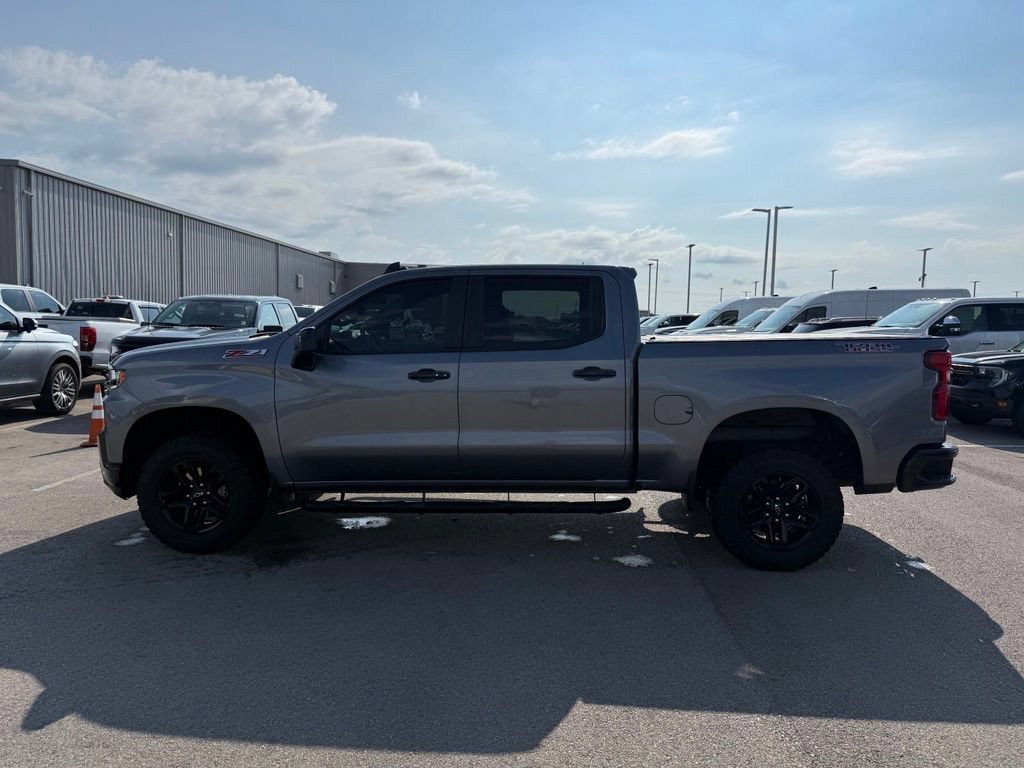 Used 2021 Chevrolet Silverado 1500 LT Trail Boss AWD/4WD image 21