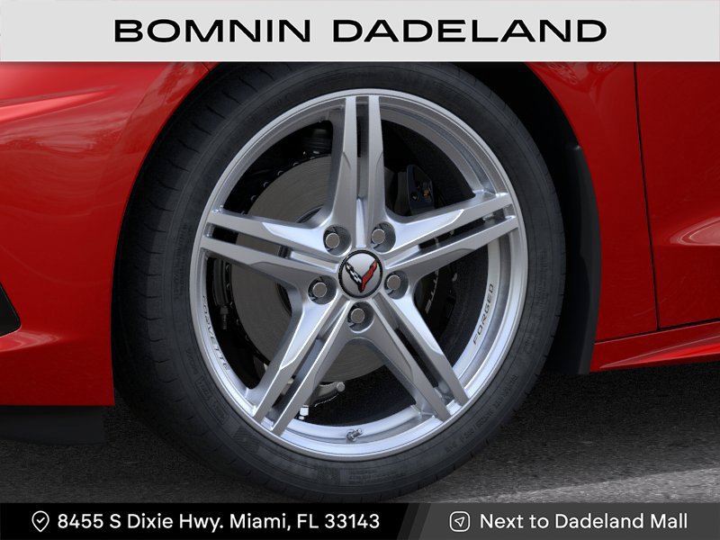 New 2027 Chevrolet Corvette Stingray Convertible w/ 1LT RWD image 9