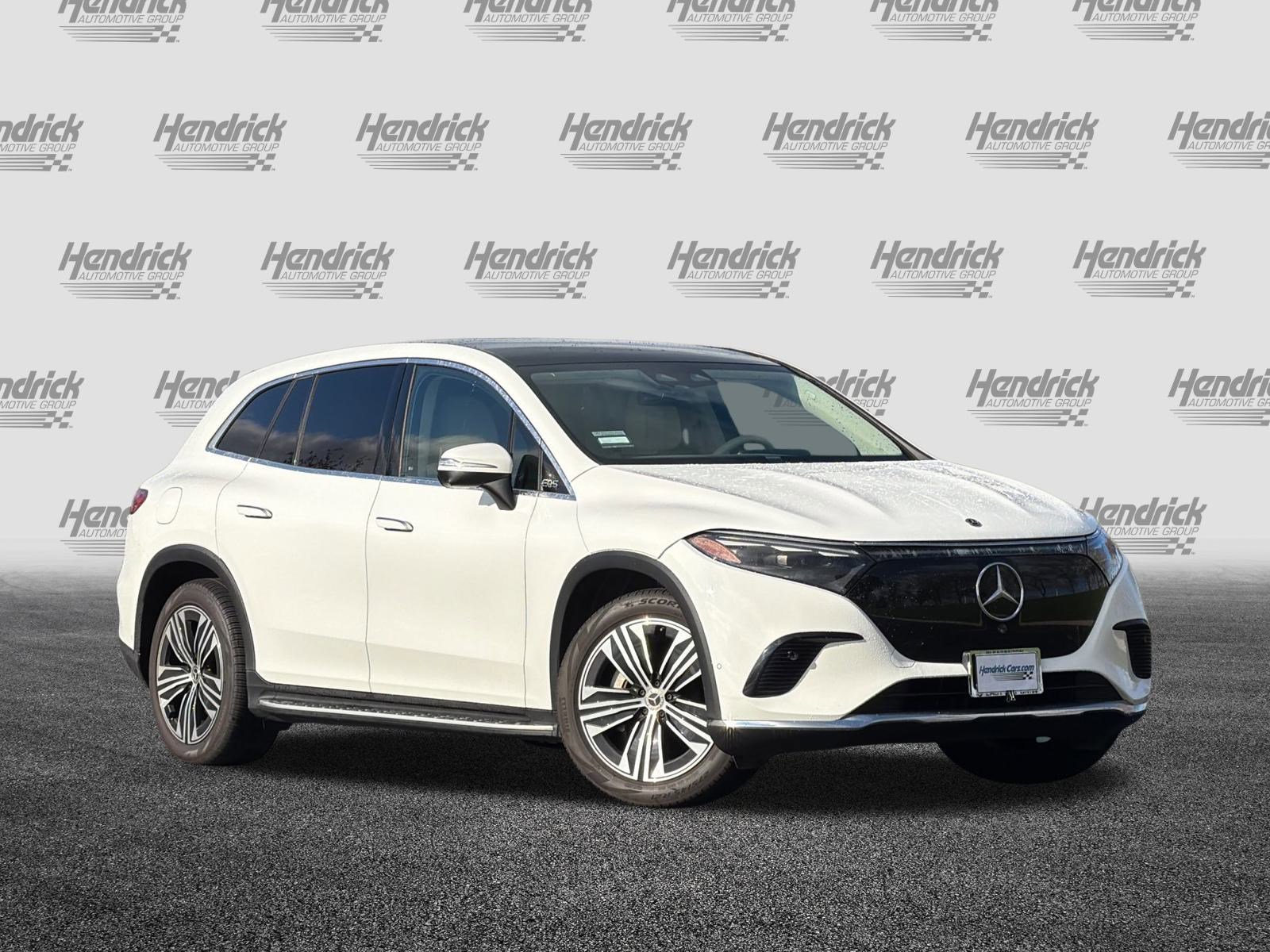 Used 2023 Mercedes-Benz EQS 450+ SUV video 2