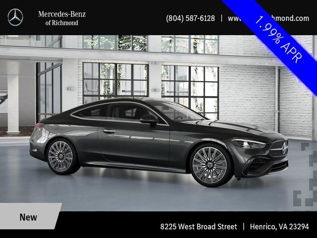Used 2025 Mercedes-Benz CLE 300 4MATIC Coupe image 13