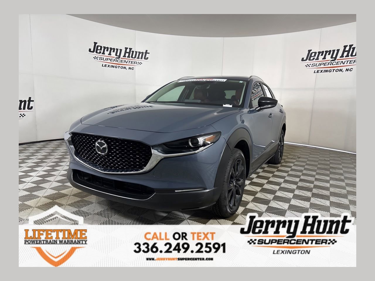 Used 2025 MAZDA CX-30 AWD 2.5 S w/ Preferred Package