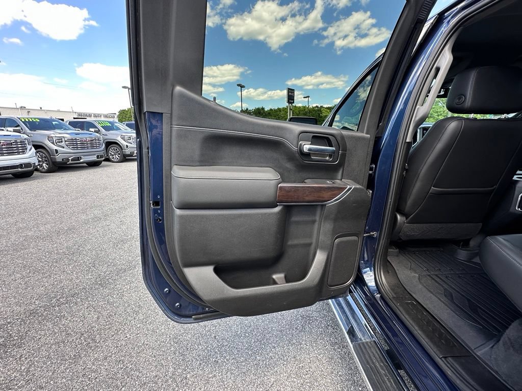 Certified 2020 GMC Sierra 1500 SLT w/ SLT Premium Plus Package AWD/4WD image 28